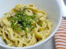 Team Building Cooking Class - Simple Italian Delicacies in Dallas: cacio e pepe with parsley
