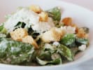 Cooking Class - Pizza Party for Kids: caesar salad
