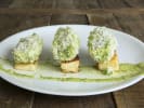 Cooking Class - Traditional Steak Dinner in Brooklyn: caesar salad with toast points