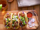 Online Cooking Class - A Focus on Cooking Techniques: cajun chicken tacos