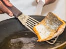 Cooking Class - Upscale Cajun Creations in Atlanta: cajun salmon