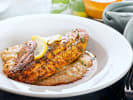 Cooking Class - Upscale Cajun Creations in Atlanta: cajun salmon and grits