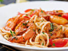 Cooking Class - Taste New Orleans in Kansas City: cajun shrimp pasta