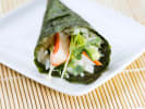 Cooking Class - Sushi Maki Mania in Northern Virginia: california temaki hand roll