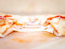 Cooking Class - Pizza Essentials in Austin: calzone with cheese pull