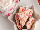 Cooking Class - Candy Cane Magic & Mean Girls Fun! in East Bay: candy cane bark with mocha