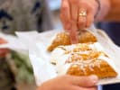 Food Tour - Discover Local Favorites in Boston in Boston Proper: cannoli on a food tour