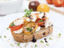 Team Building Cooking Class - Handmade Primo Pasta in Denver: caprese bruschetta