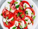 Cooking Class - Mastering Pizza Dough: caprese salad