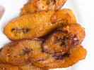 Cooking Class - Mexico Meets Caribbean Cooking: caramalized plantains