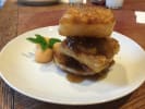Cooking Class - Seafood Favorites: caramel apple napoleon dessert