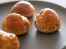 Cooking Class - The Art of the Cream Puff in Downtown Los Angeles: caramel cream puffs
