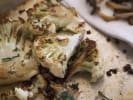 Cooking Class - Modern Upscale California Cuisine in San Francisco: caramelized cauliflower 