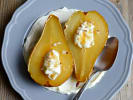 Cooking Class - Enticing Flavors Of Northern Italy: caramelized pears stuffed with mascarpone