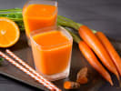 Online Couples Cooking Class - Natural and Healthy Detox Drinks: carrot orange and ginger juice