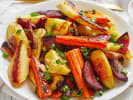 Cooking Class - Crafting New American Delights: carrots, parsnips, red onion