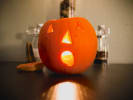 Cooking Class - Pumpkin Lovers' Halloween Menu in Portland, OR: carving a pumpkin