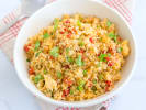 Cooking Class - Mexican Favorites With Vegan Flare: cauliflower spanish rice