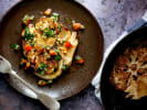 Cooking Class - Hearty Vegan Feast: cauliflower steak with chimichurri