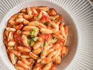 Team Building Cooking Class - The Hand-Shaped Pasta Challenge: cavatelli pasta in tomato sauce