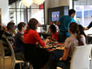 Team Building Cooking Class - Rolls and More in San Francisco: dinner party