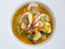 Team Building - An Ancient Mayan Feast in Orange County: ceviche