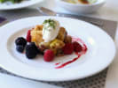 Cooking Class - Southern Comfort Baking in Manhattan: challah bread pudding