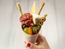 Team Building Cooking Class - Mystery Basket Showdown: charcuterie in a cone