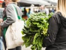 Market Tour + Cooking Class - French Farm Fare in San Francisco: chard