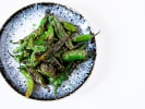 Cooking Class - It's a Poke Party in Baltimore: charred shishito peppers
