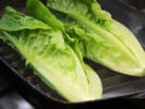Cooking Class - Authentic Italian: charring romaine lettuce
