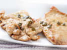 Cooking Class - Explore Timeless French Bistro Cooking - Date Night in Downtown Dallas: chcicken with capers