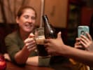 Food Tour - Craft Breweries of New Orleans in New Orleans: cheering with drinks