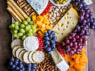 Team Building Cooking Class - The Best Charcuterie Board Competition: cheese and fruit charcuterie board