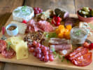 Team Building Cooking Class - Charcuterie Challenge in DC: cheese meat and fruit charcuterie board