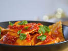 Cooking Class - A Romantic Italian Feast In Verona in Austin: cheese ravioli