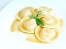 Cooking Class - Signature Italian Cuisine in East Bay: cheese ravioli in butter sauce