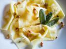 Cooking Class - Exploring Italian Artisan Pasta: cheese ravioli with sage and brown butter