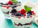 Team Building Cooking Class - Homemade Pizza on the Grill in Boston: cheesecake and berry parfait