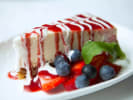 Cooking Class - Artisan Pizza 101 in Downtown Sacramento: cheesecake with cherry compote
