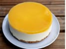 Cooking Class - The Golden Girls-Inspired Banquet: cheesecake with mango glaze