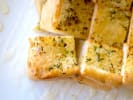 Cooking Class - Pasta From Scratch: cheesy garlic bread