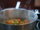 Couples Cooking Class - Intro to Stocks for 2: chef abraham stock
