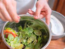 Cooking Class - Essential Fresh Sushi: chef assembling a salad