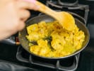 Online Cooking Class - Indian Takeout Favorites in Downtown Toronto: chef cooking chicken tikka masala