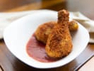 Cooking Class - A Twist on Southern Comfort: fried chicken legs