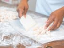 Cooking Class - Plant-Based Italian Favorites: chef crafting fresh gnocchi