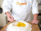 Cooking Class - Impressive Homemade Pasta in Boston: chef crafting pasta dough