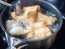 Cooking Class - Mastery of Cajun Fare: chef frying beignets