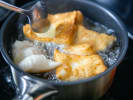 Cooking Class - ProvenÃ§al French Cuisine: chef frying beignets